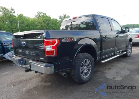 2019 Ford F-150 Lariat z USA, uszkodzony, nr VIN 1FTEW1EP1KKF23440